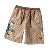 short gucci homme prix bas short cordon de donald duck 2159 brun